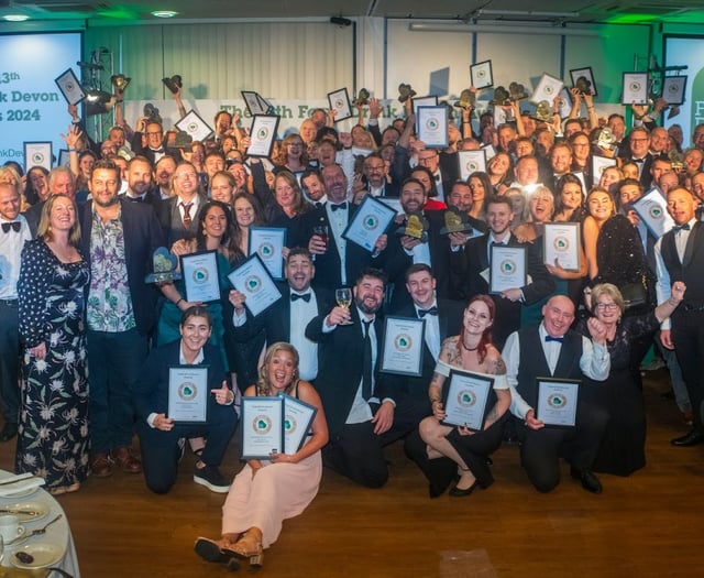 Time to enter the Food Drink Devon Awards
