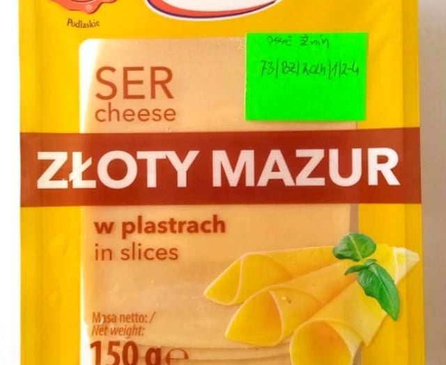 Cheese slices recalled in Salmonella scare