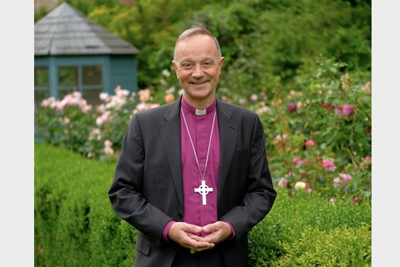 Bishop Mike Harrison. Picture: Diocese of Exete