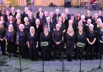 Salcombe Choir's uplifting performance