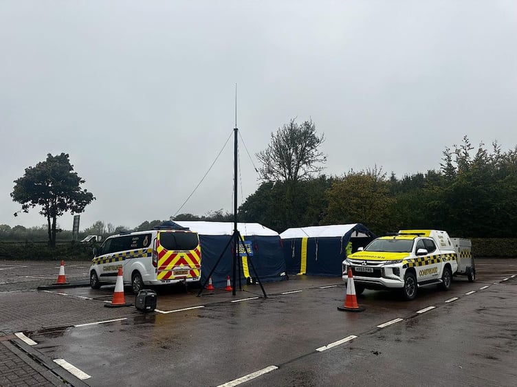 Kingsbridge Coastguard Rescue Team take part in Flood Exercise