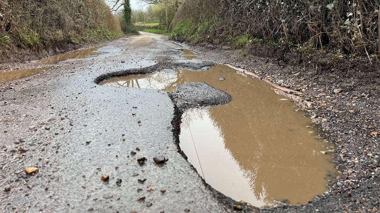 The pothole problem rumbles on