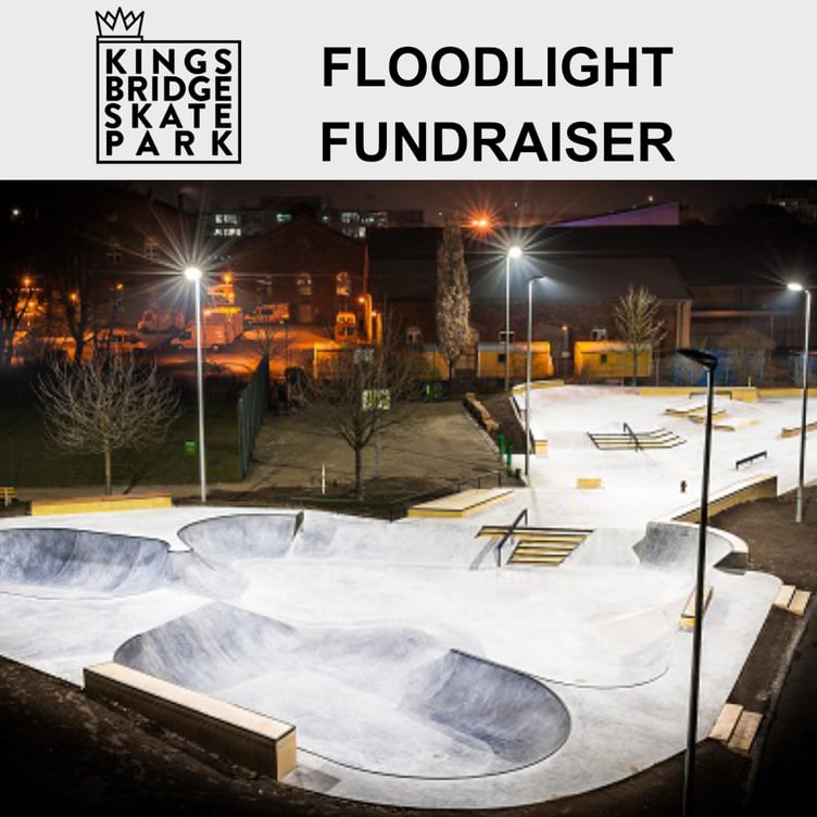 Floodlight fundraiser