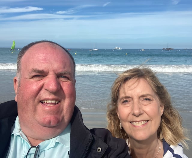 Days out from the South Hams-Richard Harding and his partner Bev