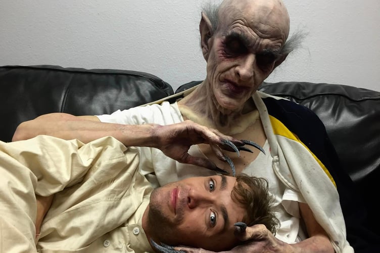 Emrhys playing Thomas Hutter in Nosferatu
Ph: United Studios