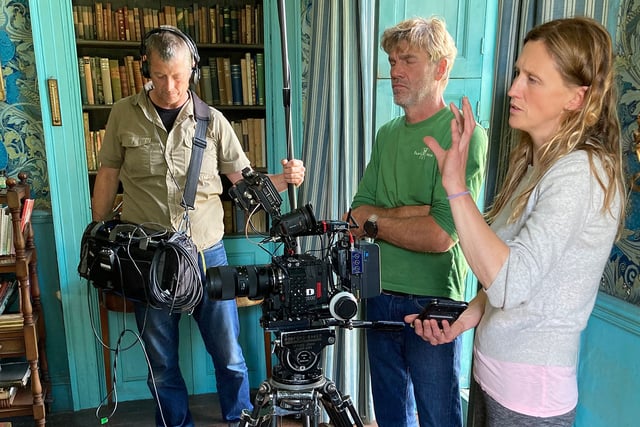 Actor Caroline Corrie talks about Shalborne - her directorial debut 