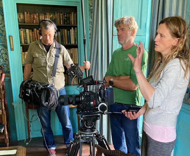 Actor Caroline Corrie talks about Shalborne - her directorial debut 