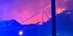 Bungalow badly damaged in Totnes blaze
