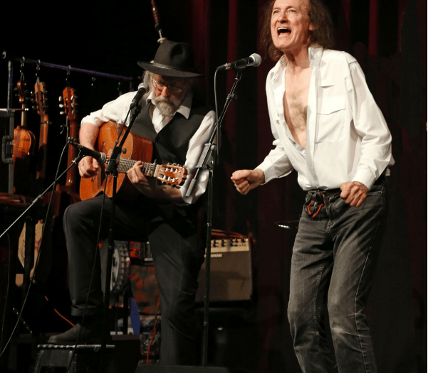 John Otway and Wild Willy Barrett 