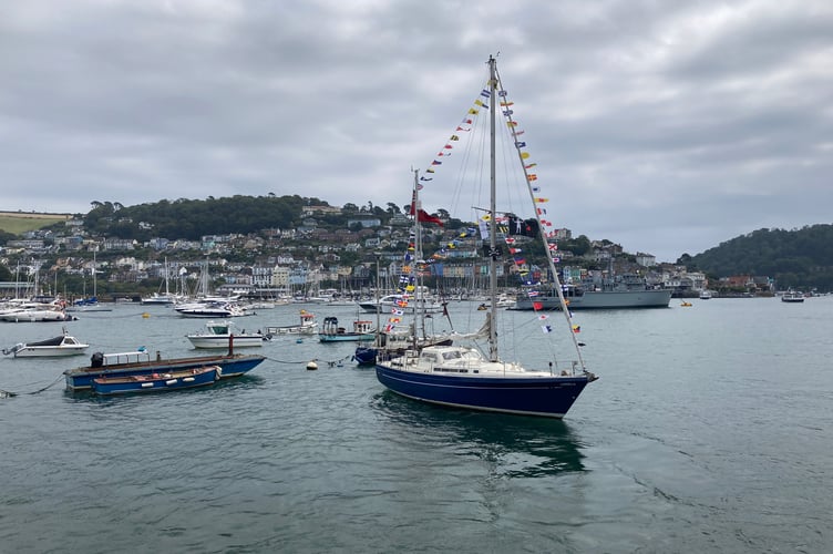 A view of Dartmouth