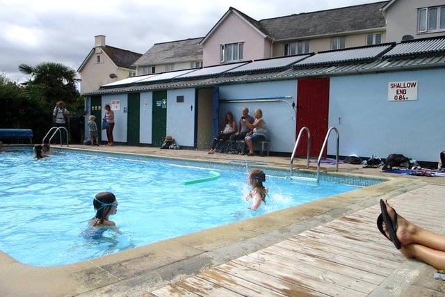Sinking feeling over threatened closure of community pool