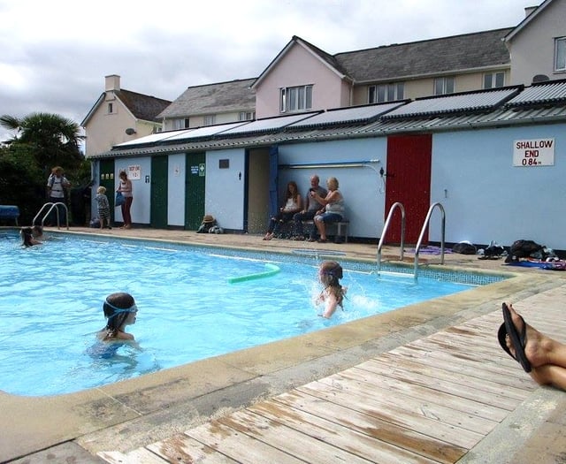 Sinking feeling over threatened closure of community pool