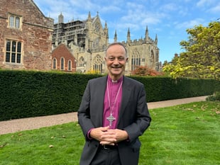 Everyone invited to celebrate Bishop of Exeter’s Enthronement
