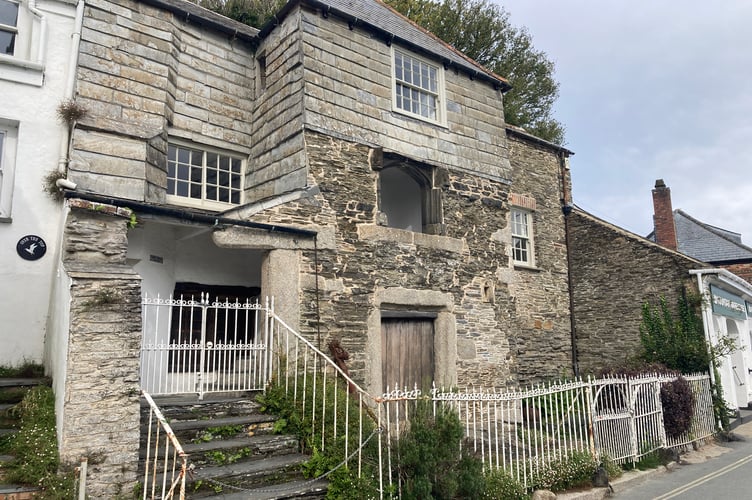An ancient house by the Harbour