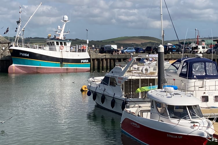 Fishing and pleasure boats