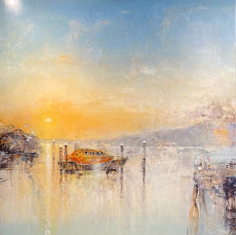 'Morning Sunrise' by Steve Kenna