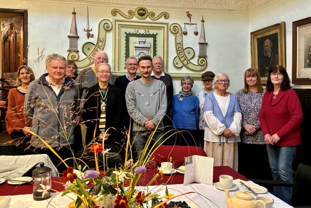 Bumper year of visitors at Tones’ historic Guildhall