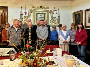 Bumper year of visitors at Tones’ historic Guildhall