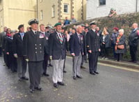 Ivybridge remembers the fallen