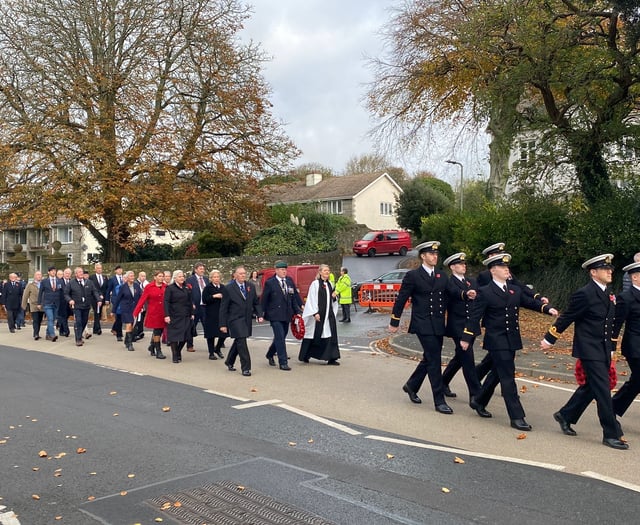Kingsbridge Remembrance Sunday photos