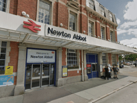 Person pronounced dead at Newton Abbot station