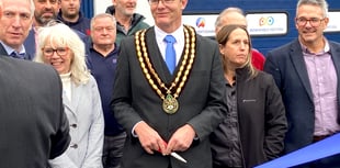 Mayor officiates opening of Ivybridge heat pump specialist 