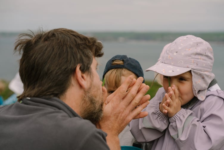 Children playing