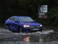 Met Office warns of heavy rain and possible flooding