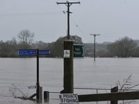 More heavy rain as Met Office extend weather warning 