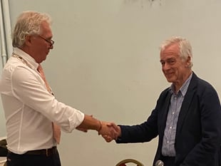 Salcombe 2024 Civic Dinner and Citizen of the Year Award