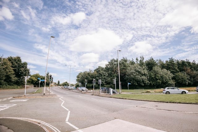 Woolwell roadworks take a festive break