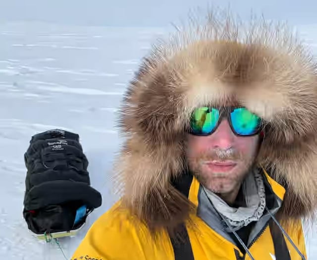 Kingsbridge para-skier completes first week of South Pole expedition 