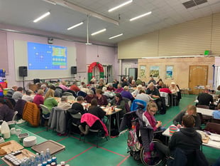 Dame Hannahs bingo raises £726 for charity