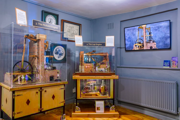 Steam engine models