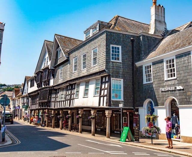 Dartmouth celebrates 200 years of railway history with Railway 200