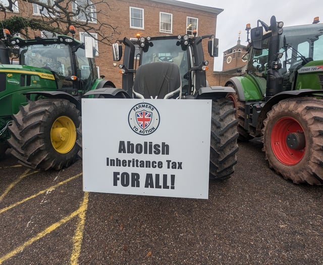 Farmers support county council over inheritance tax changes
