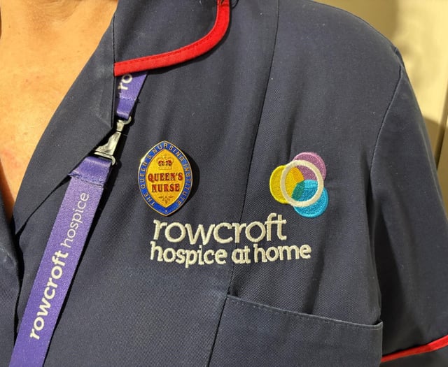 Rowcroft Hospice celebrates two more Queen's Nurse Awards
