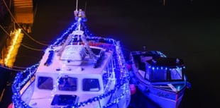 Christmas spirit clashes with harbour bylaws