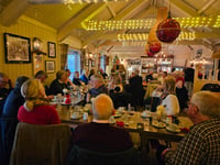 Salcombe RNLI fundraising and sea crews get festive