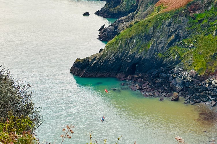 Pudcombe Cove John Charters