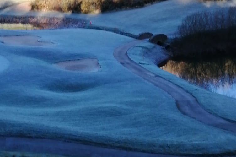 Chilly January by David McAuliffe