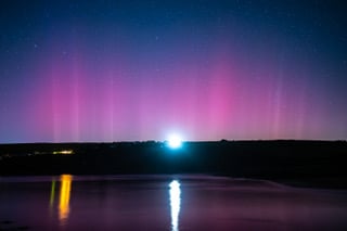 Aurora over Bantham “Freddie Fryer”