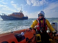 Tatty becomes Dart RNLI's first female helm