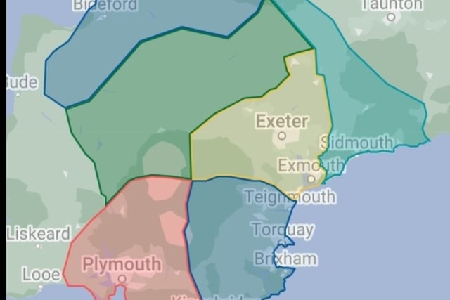  How might Devon be reorganised?