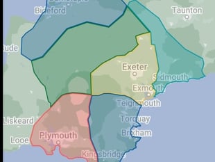  How might Devon be reorganised?