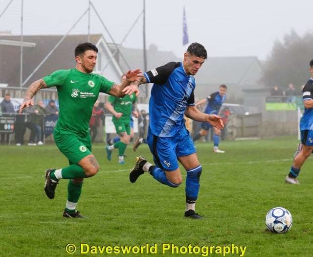 Ivybridge Town beaten by Western League high-flyers
