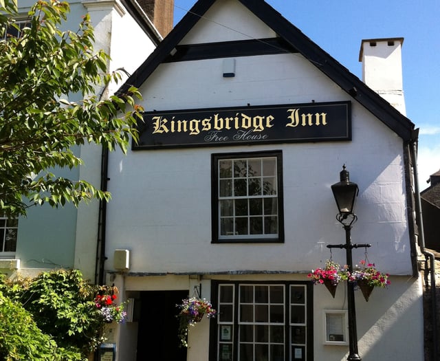 Oldest pub in Totnes to be re-opened?
