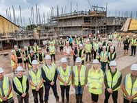 Councillors visit Little Cotton Farm Development