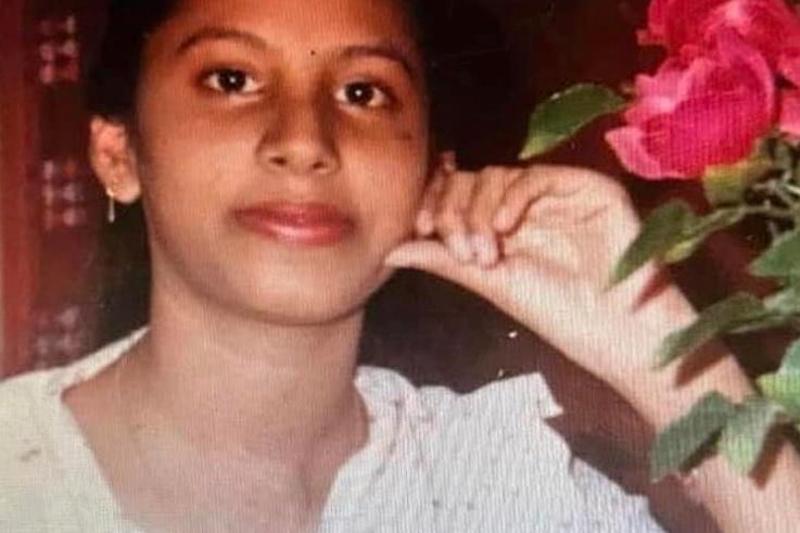 Young Alena Benson. Photo released December 20 2024. A couple who met when they became pen pals as kids 7,000 miles apart are celebrating 30 years of marriage. Alena and Chad Benson first wrote to each other in 1986 - with no idea it would blossom into a life-long love story.Alena, from Singapore, then aged 17, initiated the exchange, writing to several people overseas - including Chad from Plymouth in Devon.Their letters continued through the 1980s and they also started exchanging cassette tapes of each other chatting - with more than 100 tapes sent between them.