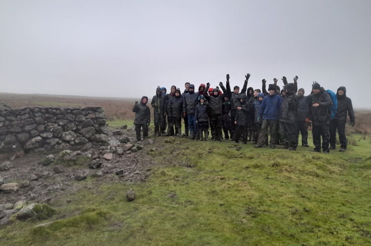 Free nature conservation course on Dartmoor for young people.
